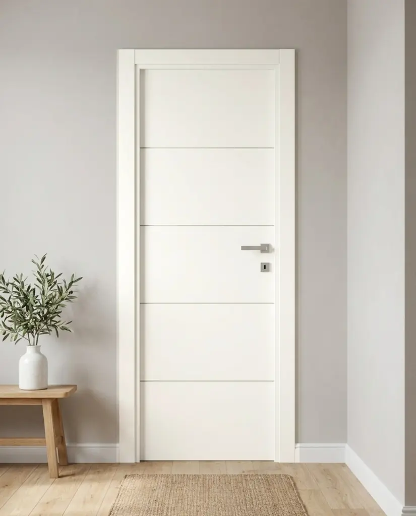 ECOLAC-02, porta laccata