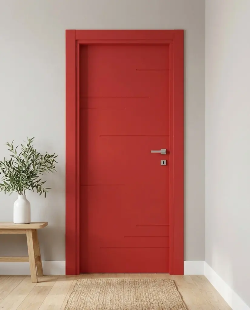LAC-10, porta laccata