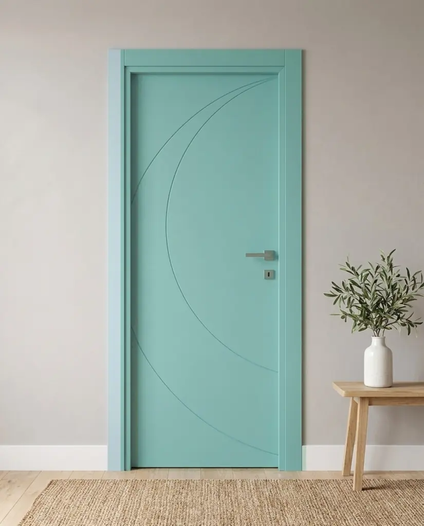 LAC-61, porta laccata